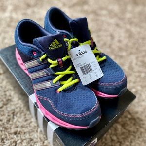 Adidas Falcon Elite 2 Women’s Sz 9 (Blue/Pink)
